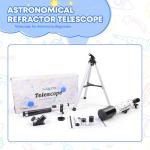 50mm Portable Beginner Refractor Telescope with Tripod