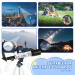 50mm Portable Beginner Refractor Telescope with Tripod
