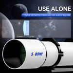 SVBONY SV48P 102mm Refractor Telescope with Double Speed Focuser