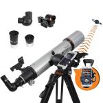Celestron 102mm Refractor Telescope with StarSense App