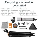 Celestron 102mm Refractor Telescope with StarSense App