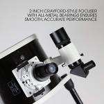 Portable 12-inch Telescope for Astrophotography Beginners