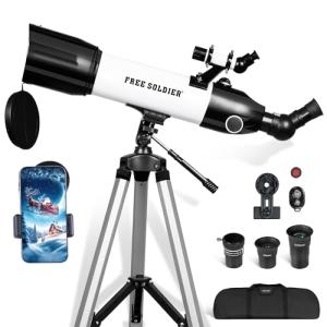 80mm Refractor Telescope for Astrophotography Beginners