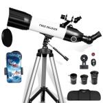 80mm Refractor Telescope for Astrophotography Beginners