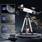 80mm Refractor Telescope for Astrophotography Beginners