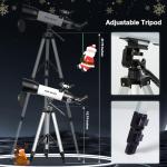 80mm Refractor Telescope for Astrophotography Beginners