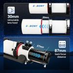 SVBONY SV550 80mm APO Refractor Telescope