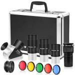 Astromania Deluxe Telescope Eyepiece and Filter Kit