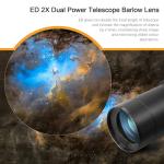 Astromania Deluxe Telescope Eyepiece and Filter Kit