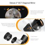 Astromania Deluxe Telescope Eyepiece and Filter Kit