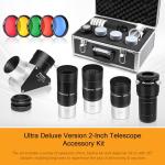 Astromania Deluxe Telescope Eyepiece and Filter Kit