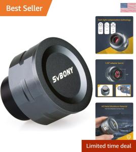 SV105 Telescope Camera for Beginners – 1080p Clarity