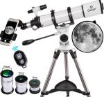 600X90mm AZ Refractor Telescope for Astronomy