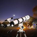 600X90mm AZ Refractor Telescope for Astronomy