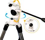 600X90mm AZ Refractor Telescope for Astronomy