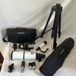 Orion ST80 Short Tube Refractor Telescope Bundle