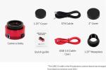 ZWO ASI585MM Monochrome Astronomy Camera, 8.29MP