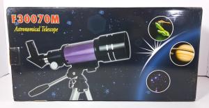 70mm Refractor Telescope with Tripod