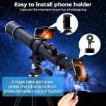 FAMIROSA 90mm Refractor Telescope for Astronomy