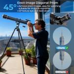 FAMIROSA 90mm Refractor Telescope for Astronomy