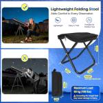 90mm Refractor Telescope with Tripod and Phone Adapter