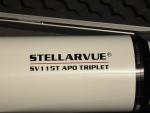 Stellarvue SV115T APO Refractor Telescope with Case