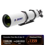 SVBONY SV550 122mm Triplet Refractor Telescope