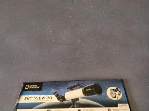 National Geographic Sky View 70 Refractor Telescope
