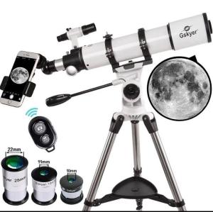 Gskyer AZ90600 60mm Astronomical Refractor Telescope