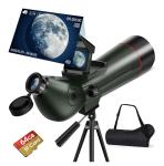 4K Smart Digital Telescope with Dual Screens