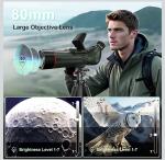 4K Smart Digital Telescope with Dual Screens