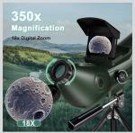 4K Smart Digital Telescope with Dual Screens