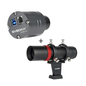 SVBONY SV305C Pro Planetary Camera with 40mm Guide Scope