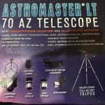 Celestron AstroMaster LT 70AZ Telescope with Phone Adapter