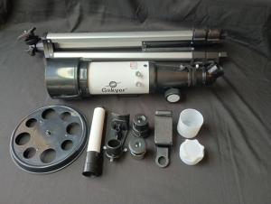 Gskyer AZ70400 70mm Refractor Telescope Bundle