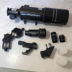 Orion Observer 80ST 80mm Refractor Telescope Kit