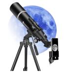 80mm 600mm Refractor Telescope for Astronomy
