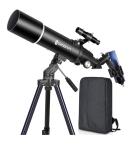 80mm 600mm Refractor Telescope for Astronomy