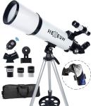 80mm Refracting Telescope with Essential Accessories