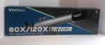Vivitar TEL-50600 Refractor Telescope with Tripod