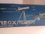 Vivitar TEL-50600 Refractor Telescope with Tripod