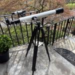 50mm Refractor Telescope with Tripod and Eyepiece