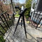 50mm Refractor Telescope with Tripod and Eyepiece