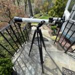 50mm Refractor Telescope with Tripod and Eyepiece