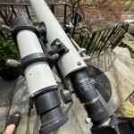 50mm Refractor Telescope with Tripod and Eyepiece