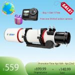 SVBONY SV550 80mm Triplet Refractor Telescope