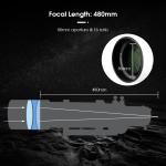 SVBONY SV550 80mm Triplet Refractor Telescope