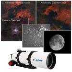 SVBONY SV550 80mm Triplet Refractor Telescope