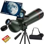 Smart Telescope with 4K Camera for Beginners