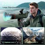 Smart Telescope with 4K Camera for Beginners